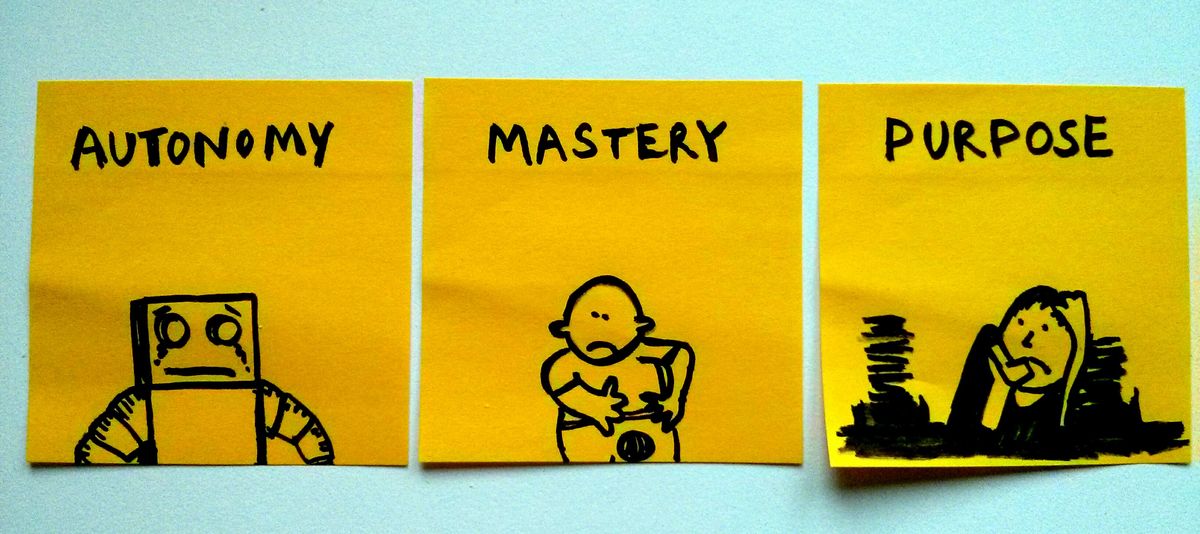 true autonomy is a balancing act